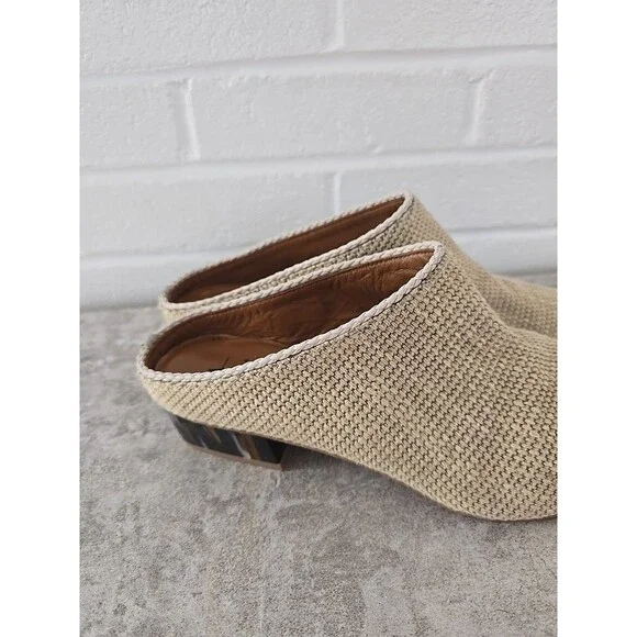 Aquatalia Sand Fife Mule Women Size 9.5 - Picture 6 of 15
